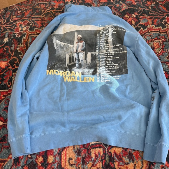 Morgan Wallen hoodie - Picture 4 of 4